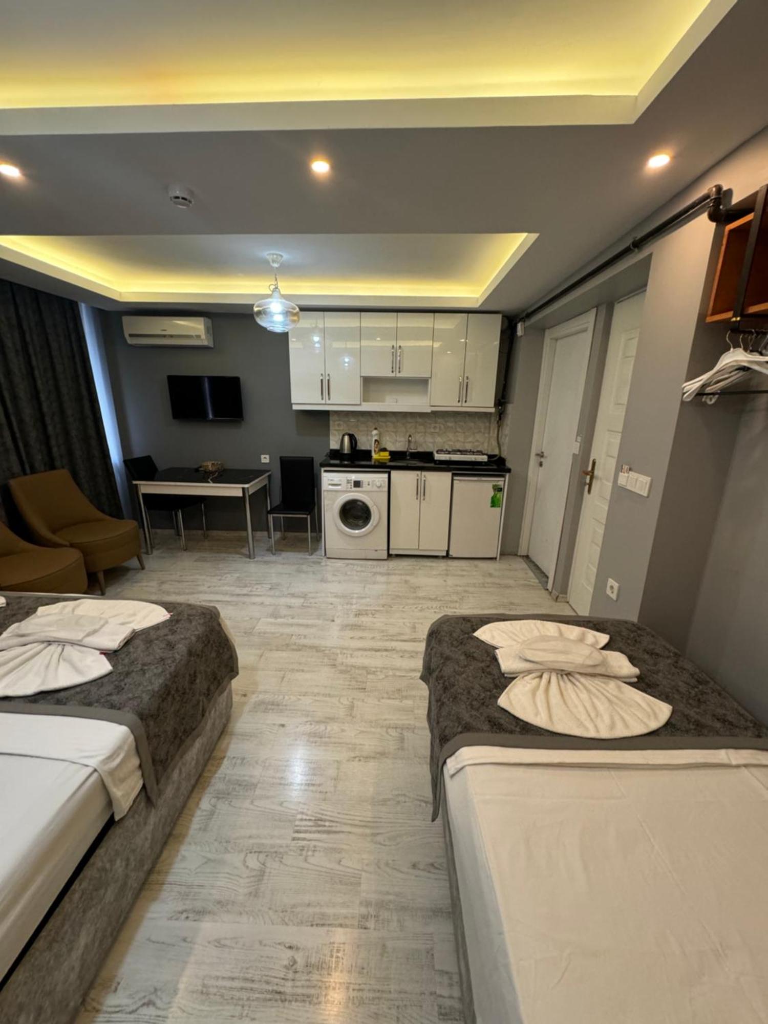 Arat Apartments Istanbul Exterior foto